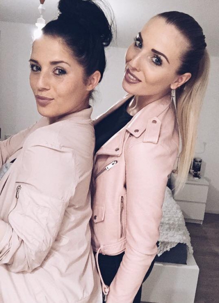 Lara Kraft und Estelle Beauty