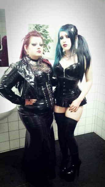 Mistress D und Bella Donna