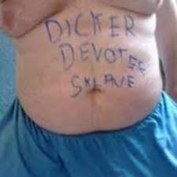Dicker  devoter sklave 