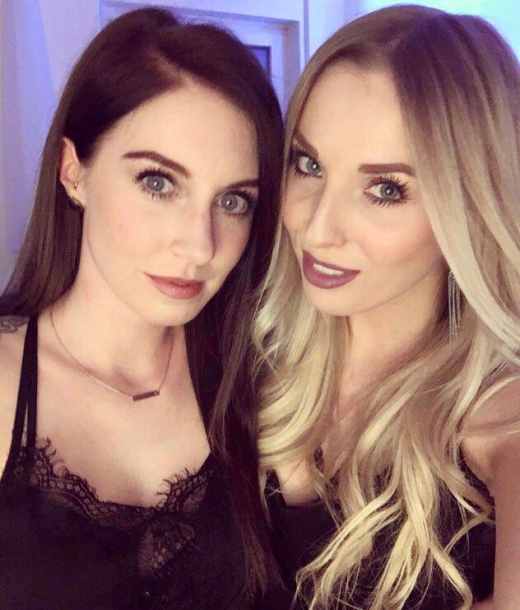 Lara Kraft und Estelle Beauty