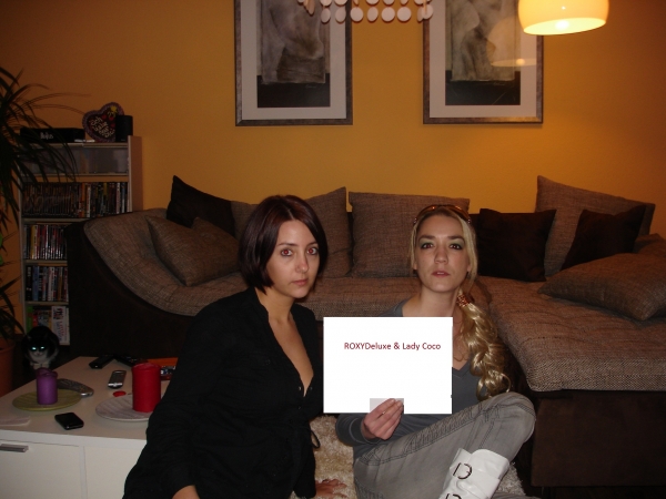 Lady Coco und RoxyDeluxe