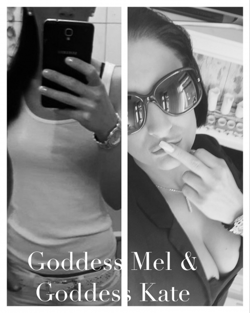 Goddess Mel und Goddess Kate