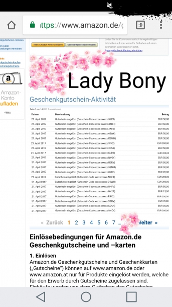 Lady Bony