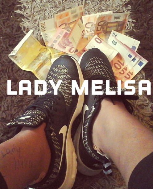 Türkische Lady melisa