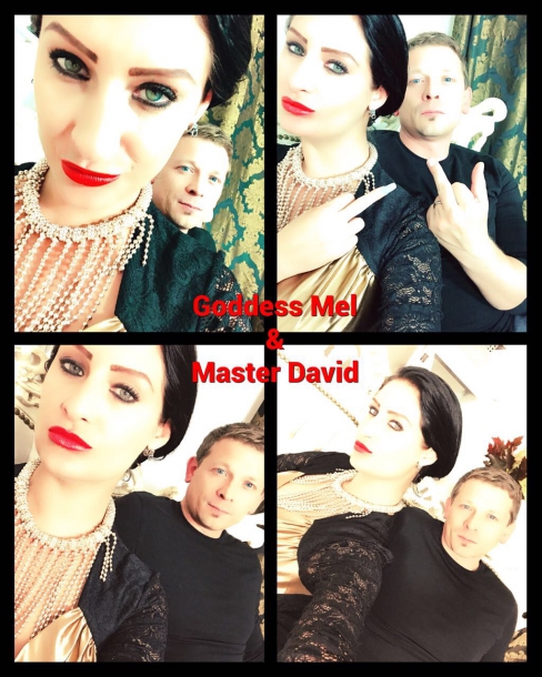 Goddess Mel & Master David 