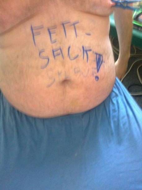 fetter devoter sklave