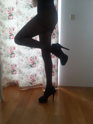 Elegante Füße