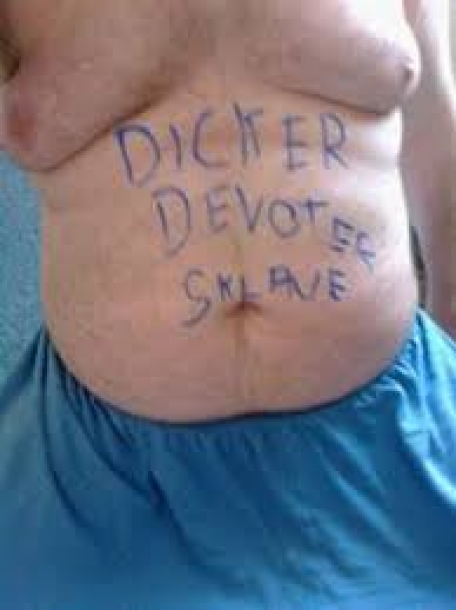 Dicker  devoter sklave 