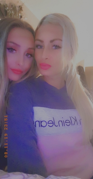 Lady Danielle und Lady Rachel