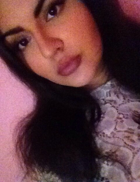 Orientalische Lady