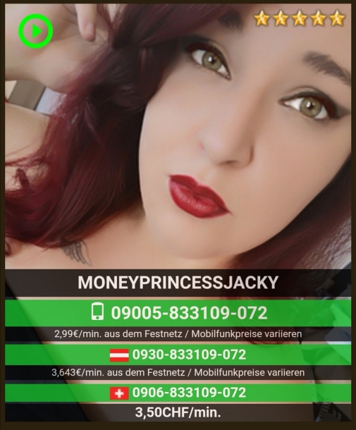 Cashlady Jacky / Moneyprincessjacky 