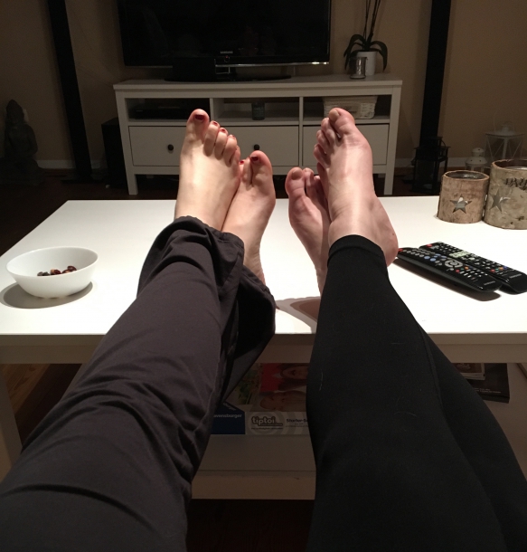 Lady Rubin und Lady Moët 