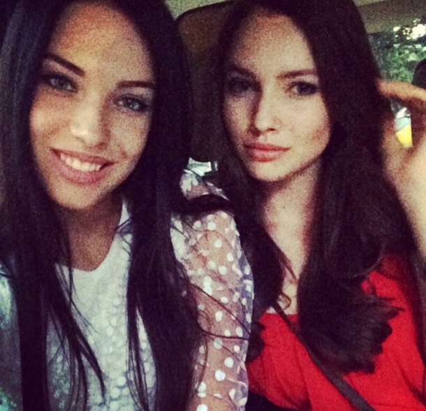 Adriana und Yulia 
