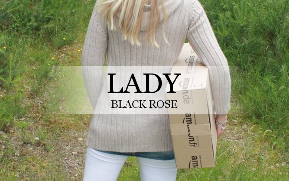 Lady Black Rose