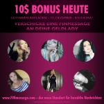10$ Bonus für deine Geldlady