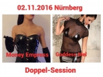 Doppel-Session. Money Empress & Goddess Mel.