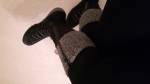 Herrin Braucht Schuhe