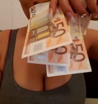 Geldherrin