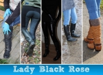 Geldlady Black Rose