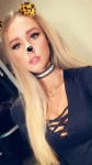Blondes Girl sucht Spielsklaven