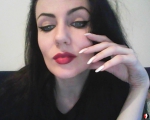 Dunkle Lady sucht Geldsklaven!
