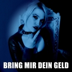 Junge Geldherrin