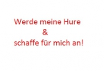 Du willst anschaffen gehen?