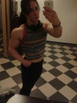 Junge Bodybuilderin sucht devoten Sklaven 