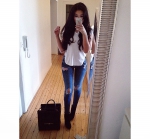 orientalische Luxuslady