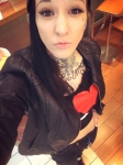 tattoowierte herrin. 