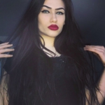 Türkische Lady 