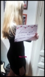 Zahlpiglet gesucht - Blonde Goettin nimmt Sklaven auf!