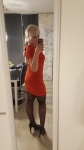 Blonde Geldherrin