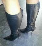 Möchtest du diese stiefel anhimmeln?