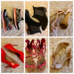 Diverse Schuhe - von High Heels bis Sneaker