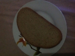 Eine Scheibe Brot...