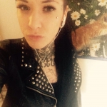 tattoowierte herrin. 