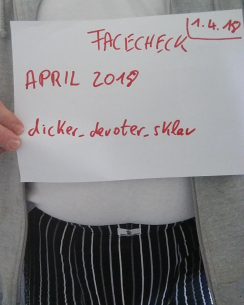 Dicker(fetter)  devoter sklave 