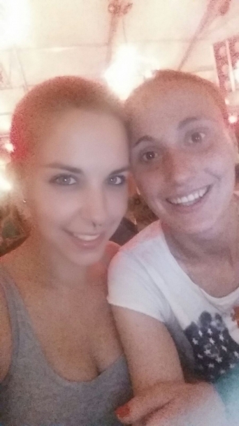 Yvonne und Caro
