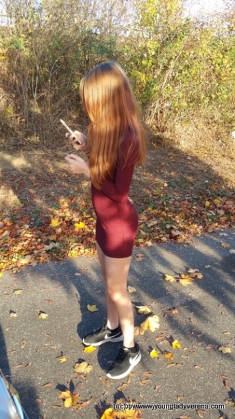 young Lady Verena