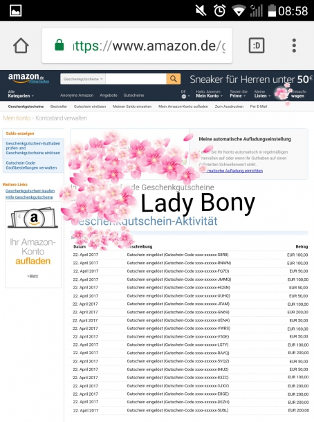 Lady Bony