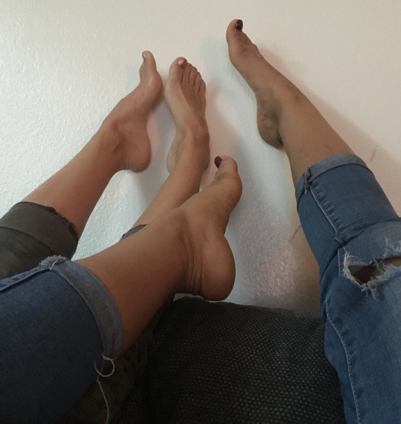 Miss Samira & Lady Monique 