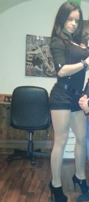 Geldherrin Vicky