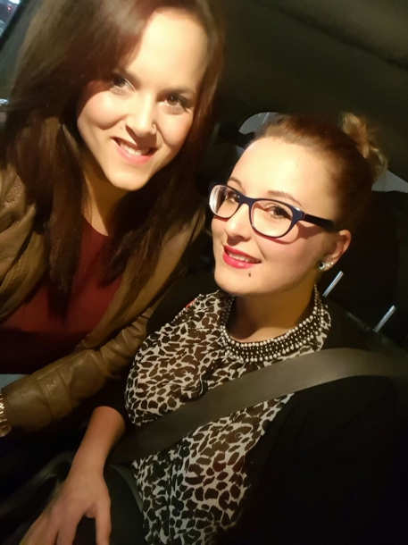 Lady9 und Alexa