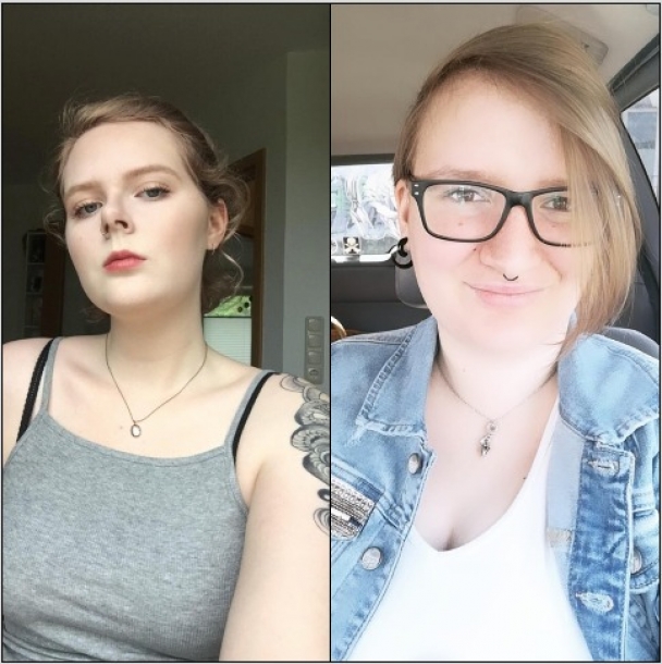 Lady Aurora & Lady Yolanda
