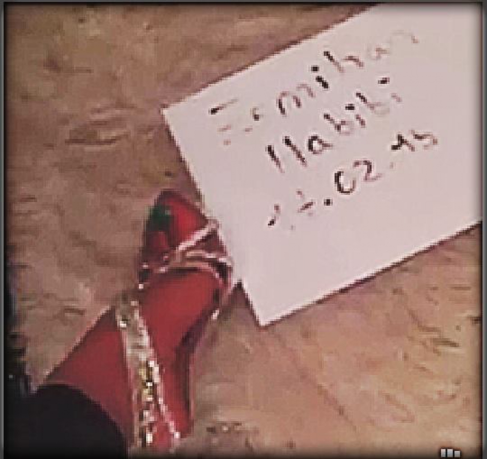 Göttin Esmihan Aliah Habibi