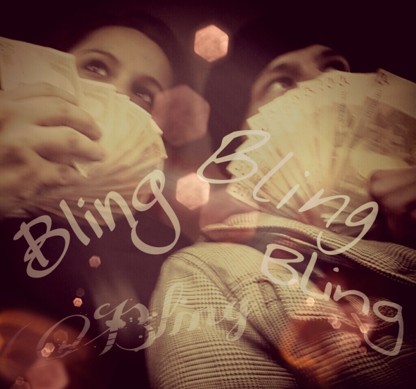 Mr. & Mrs. Bling Bling
