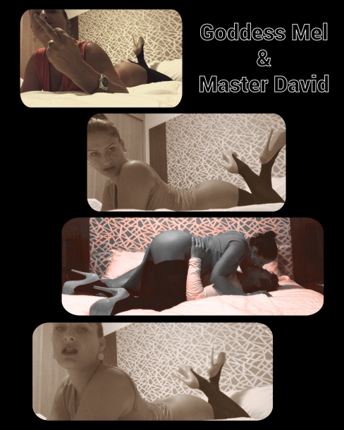 Lady Goddess Mel und Master
